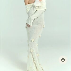 Kiki off the shoulder dress